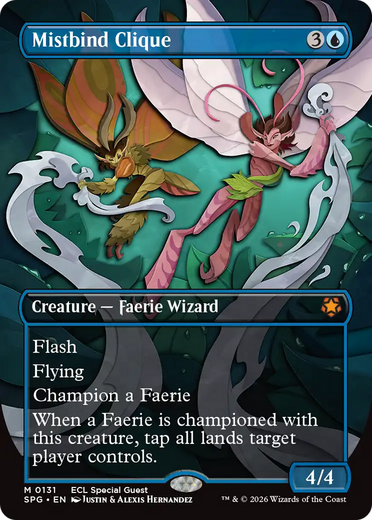 Mistbind Clique (Borderless) [Lorwyn Eclipsed Special Guests] | Exor Games Dartmouth