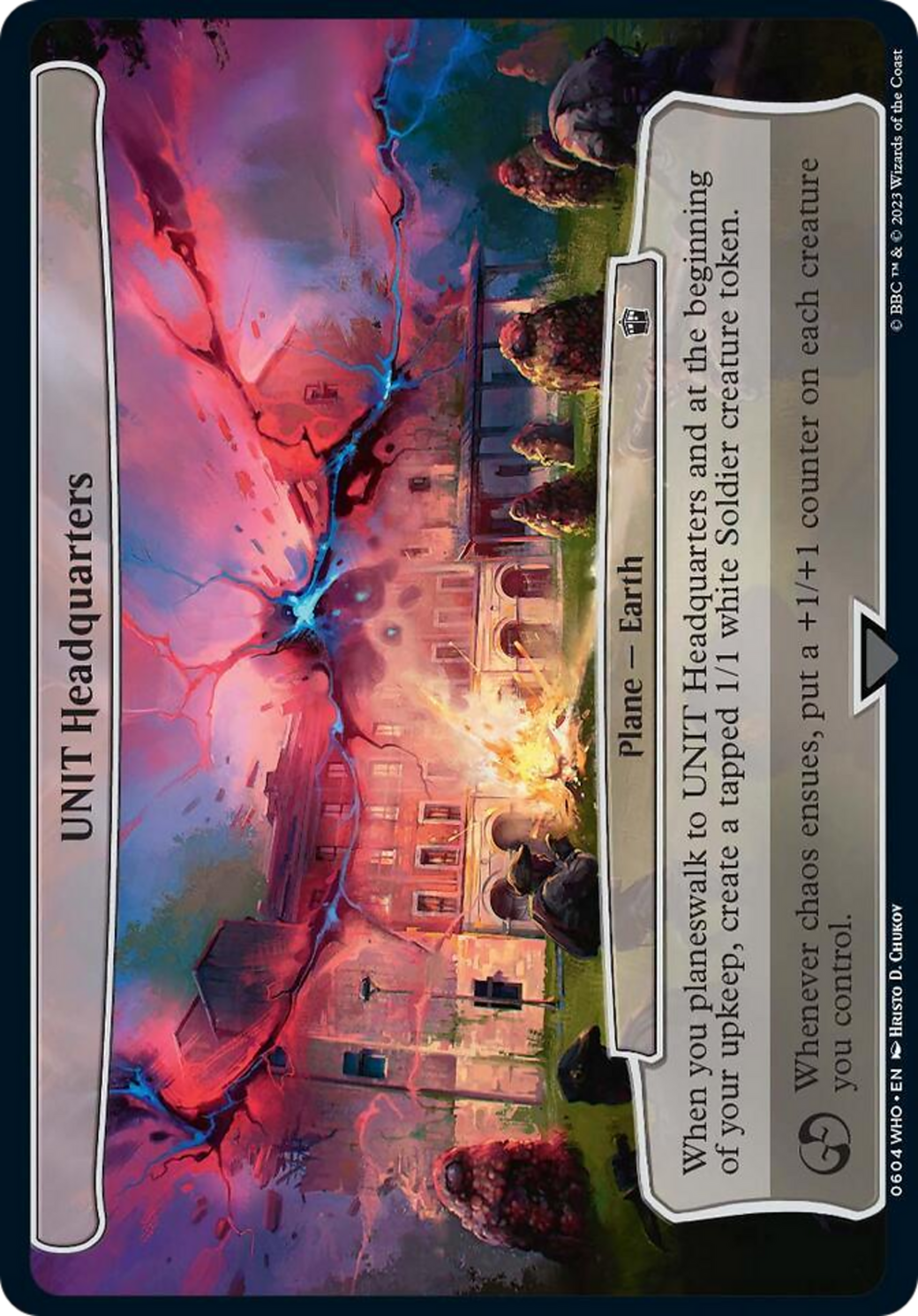 UNIT Headquarters [Doctor Who] | Exor Games Dartmouth