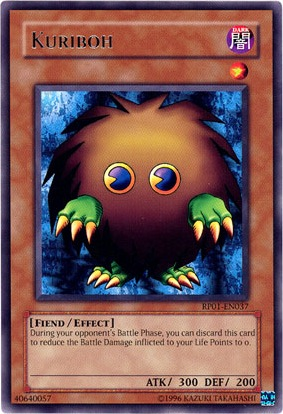 Kuriboh [RP01-EN037] Rare | Exor Games Dartmouth