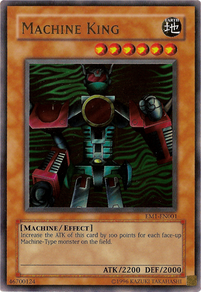 Machine King [EM1-EN001] Ultra Rare | Exor Games Dartmouth