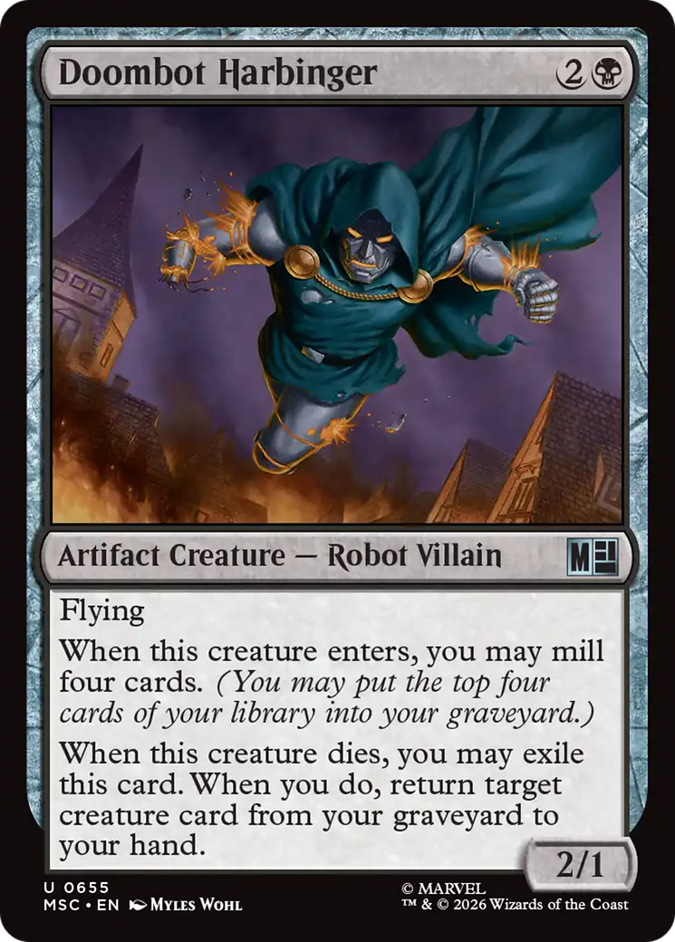 Doombot Harbinger [Marvel Super Heroes Commander] | Exor Games Dartmouth