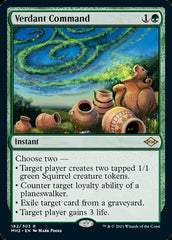 Verdant Command [Modern Horizons 2] | Exor Games Dartmouth