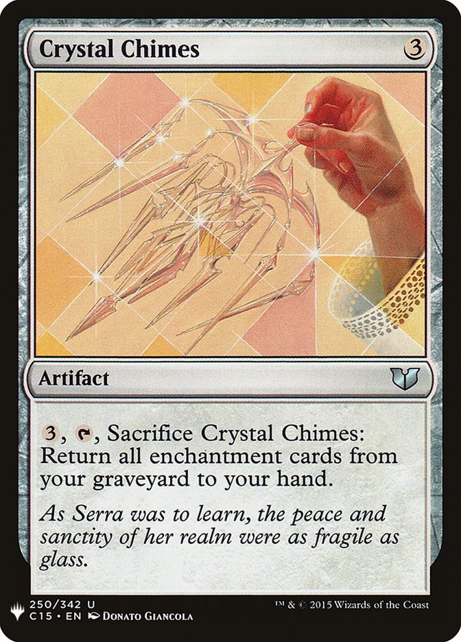 Crystal Chimes [Mystery Booster] | Exor Games Dartmouth