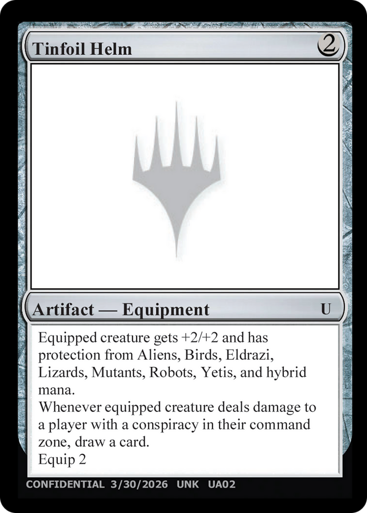 Tinfoil Helm [Unknown Event] | Exor Games Dartmouth