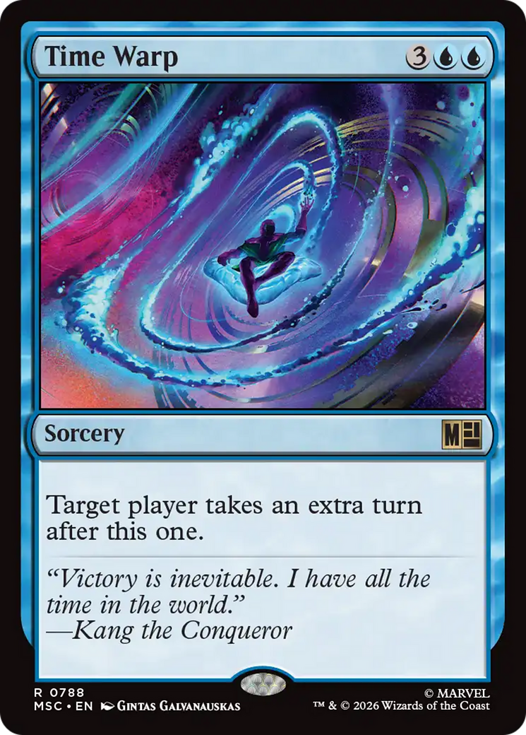 Time Warp [Marvel Super Heroes Commander] | Exor Games Dartmouth