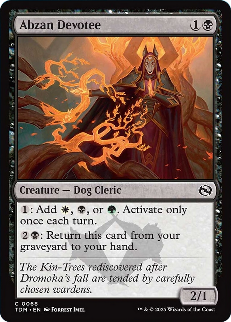 Abzan Devotee [Tarkir: Dragonstorm] | Exor Games Dartmouth