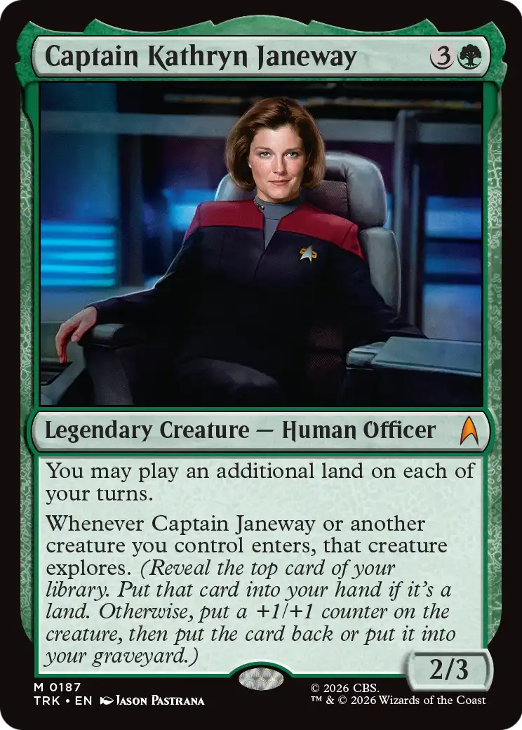 Captain Kathryn Janeway [Star Trek] | Exor Games Dartmouth