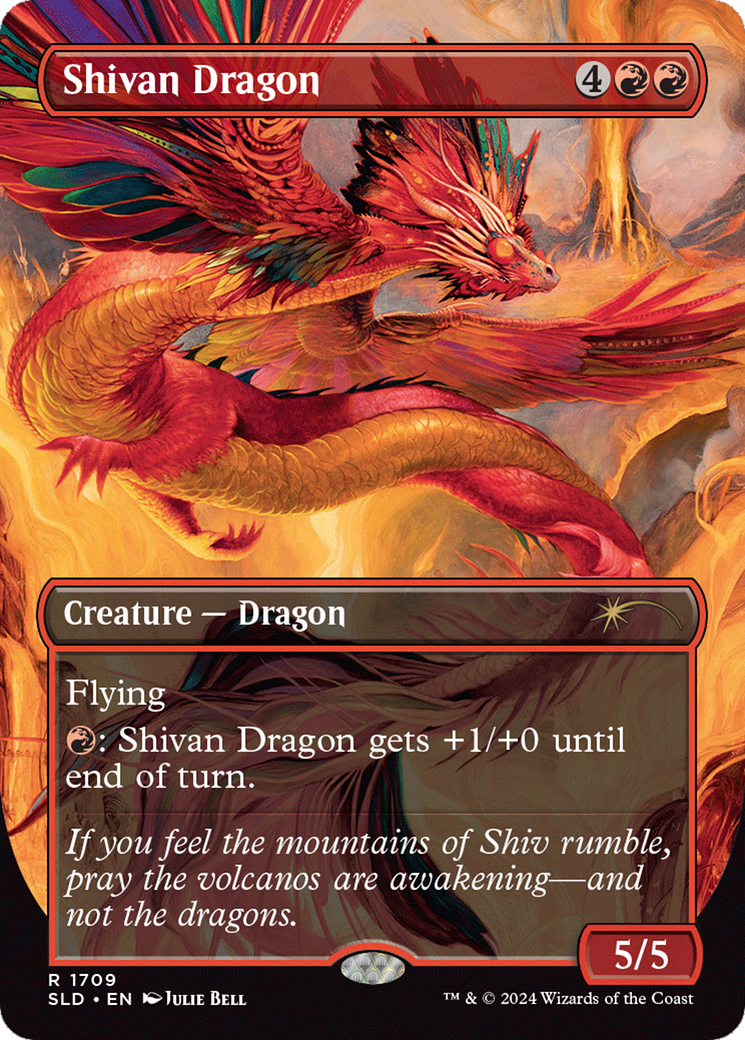 Shivan Dragon [Secret Lair Drop Series] | Exor Games Dartmouth