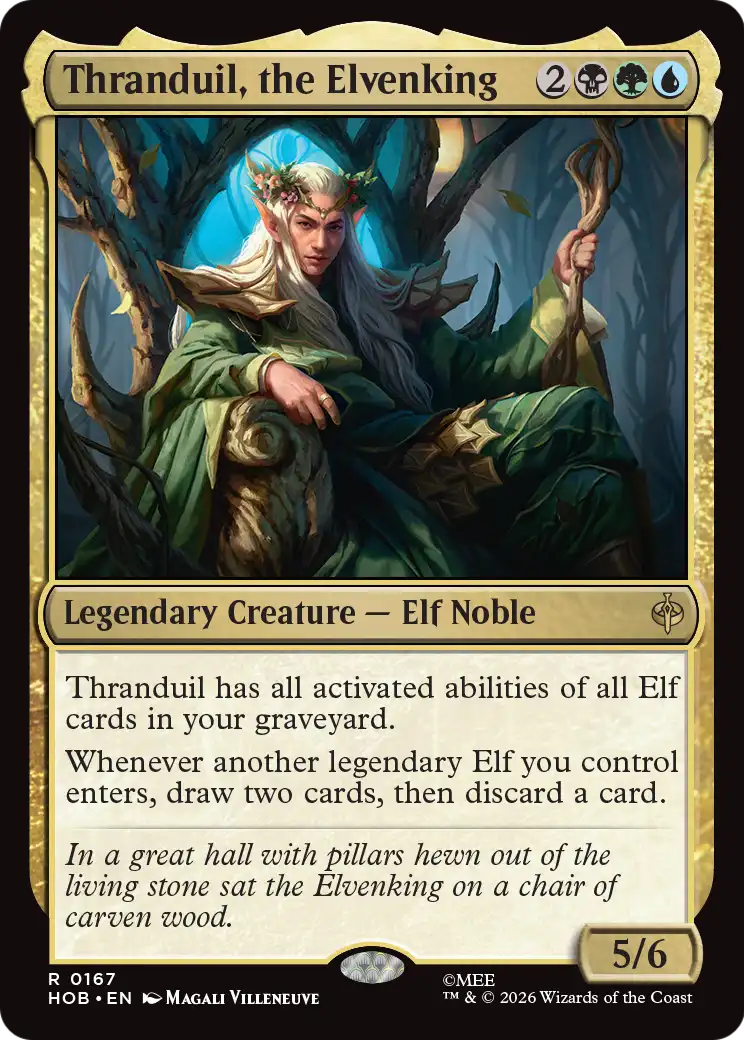 Thranduil, the Elvenking [The Hobbit] | Exor Games Dartmouth