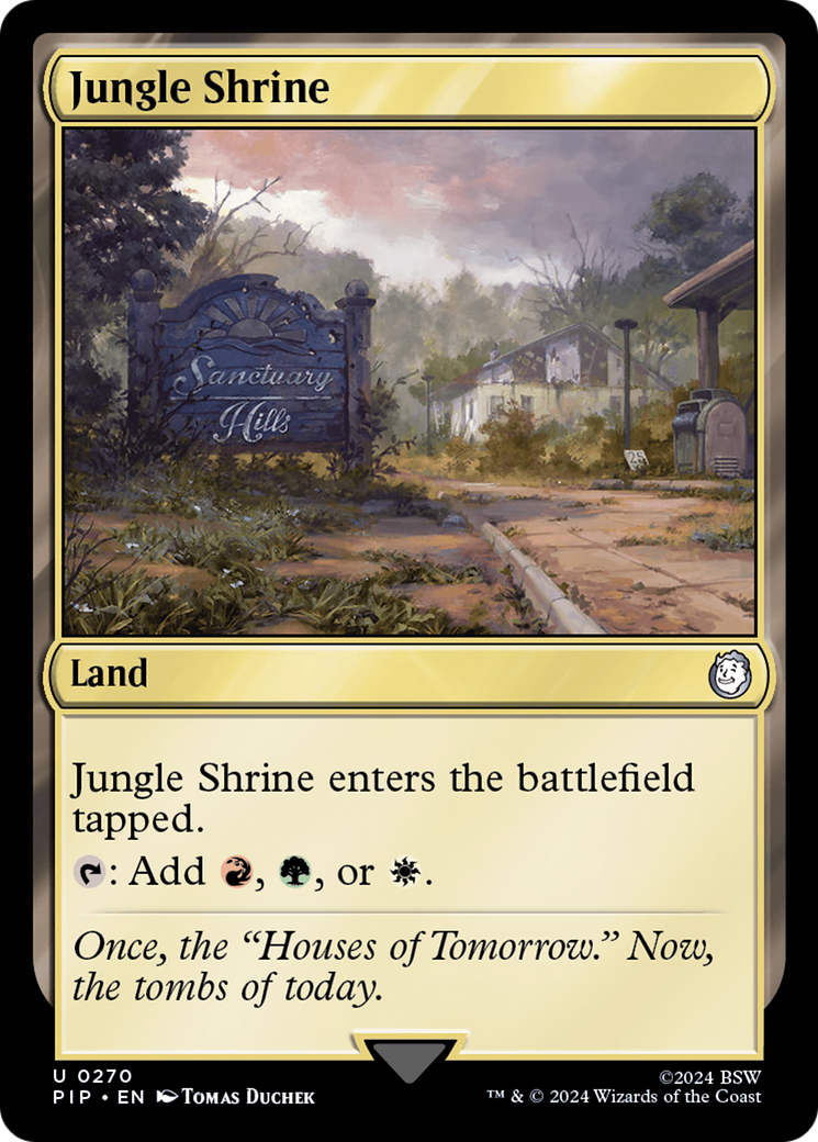 Jungle Shrine [Fallout] | Exor Games Dartmouth