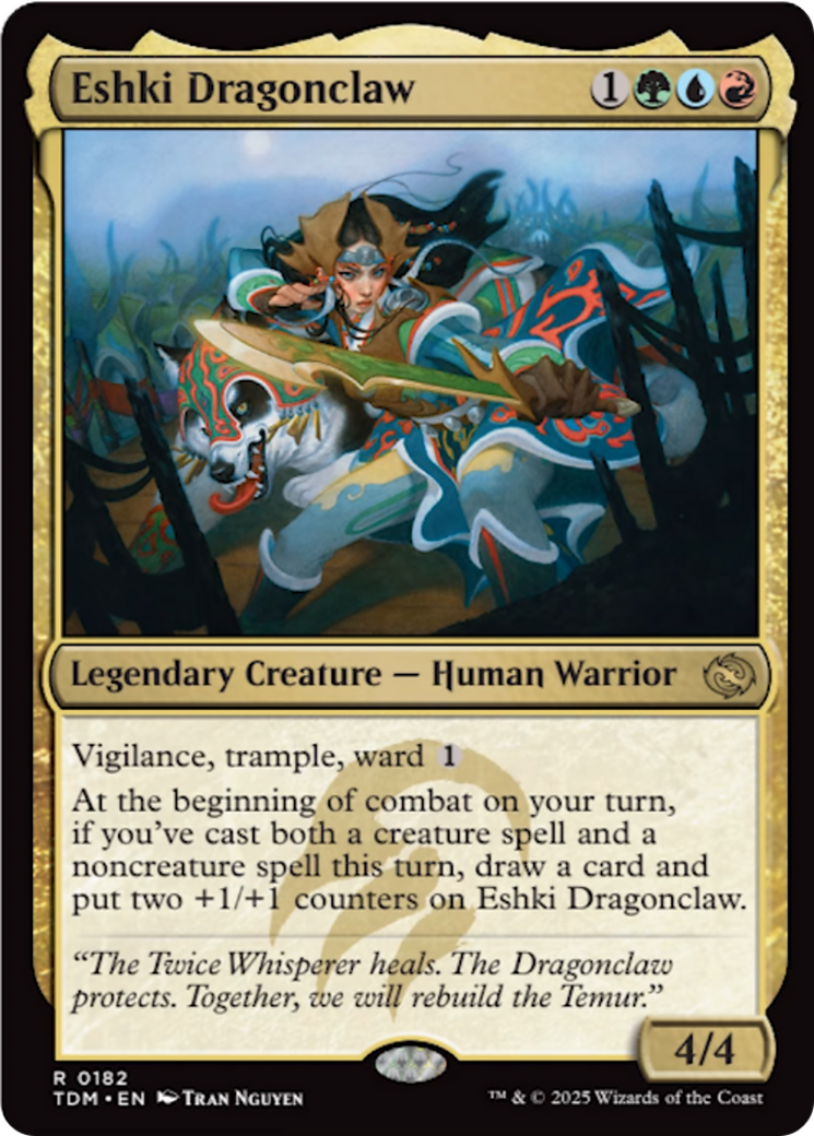 Eshki Dragonclaw [Tarkir: Dragonstorm] | Exor Games Dartmouth