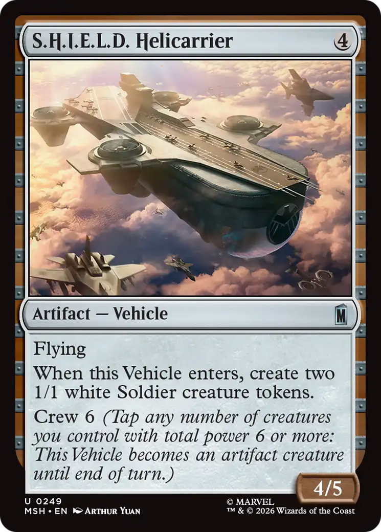 S.H.I.E.L.D. Helicarrier [Marvel Super Heroes] | Exor Games Dartmouth