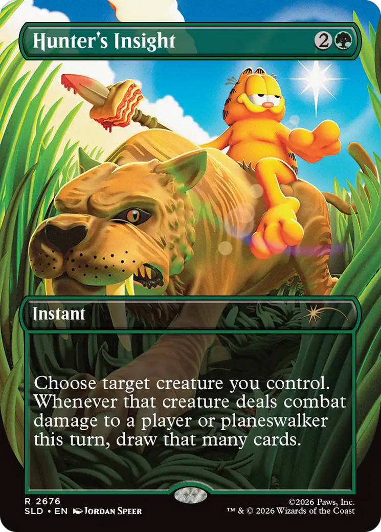 Hunter's Insight [Secret Lair Drop Series] | Exor Games Dartmouth