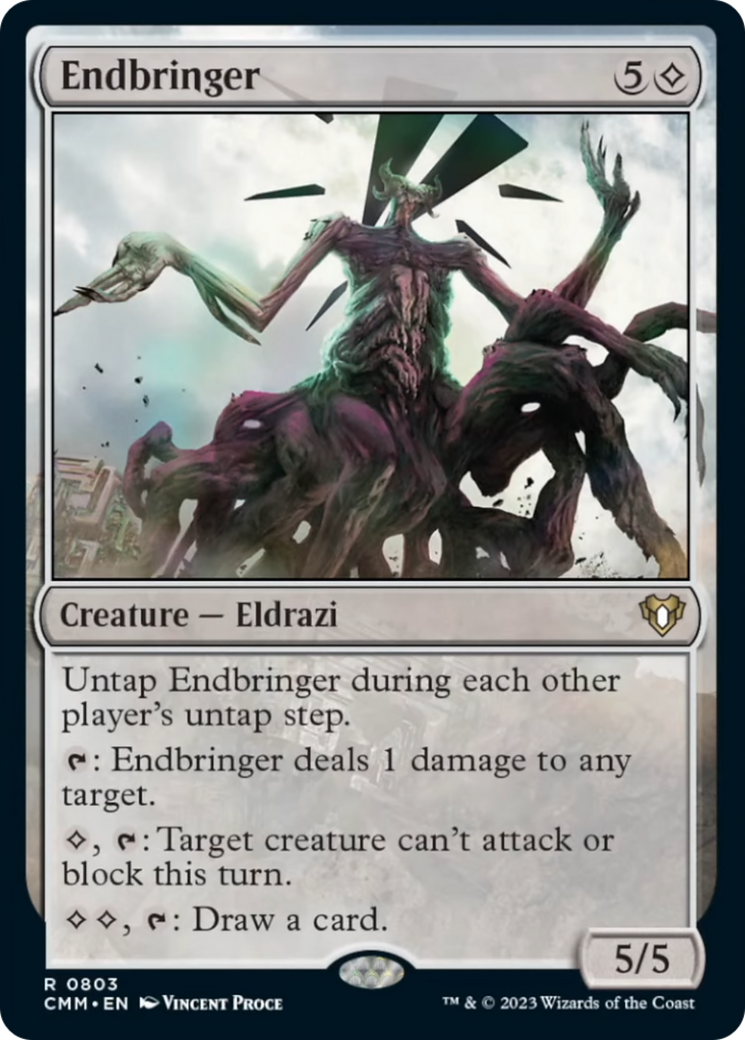 Endbringer [Commander Masters] | Exor Games Dartmouth