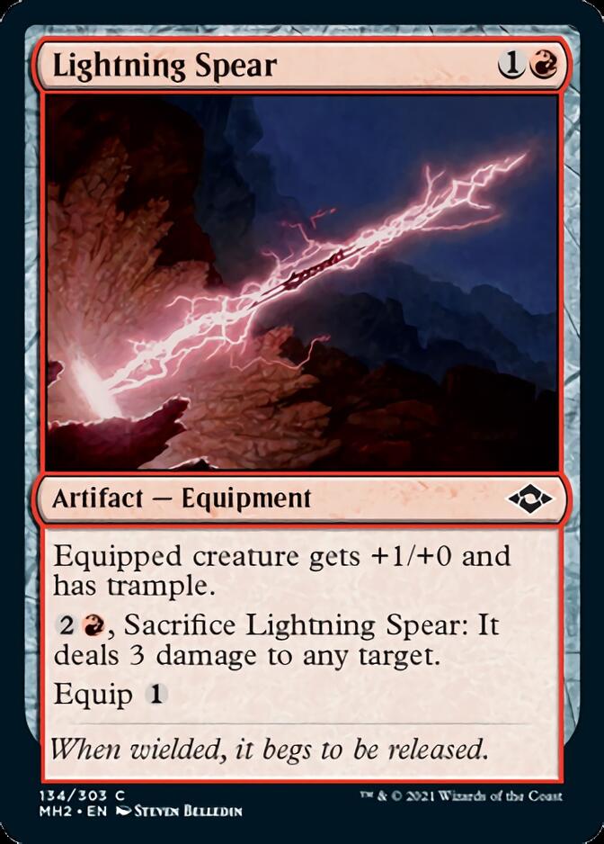 Lightning Spear [Modern Horizons 2] | Exor Games Dartmouth