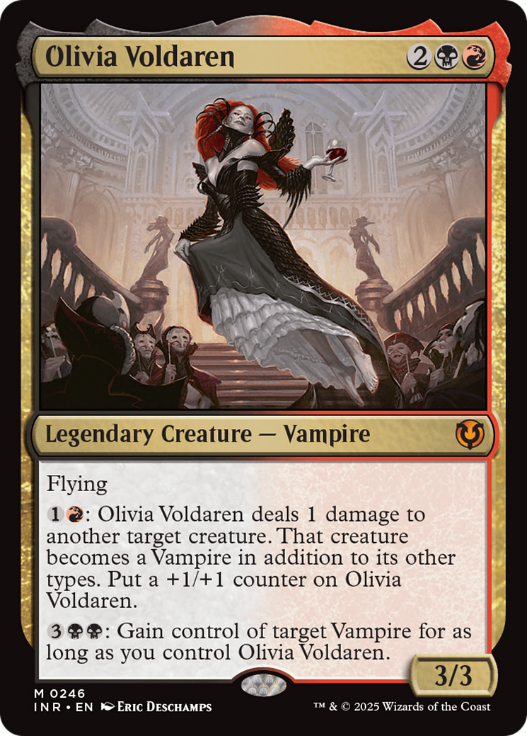 Olivia Voldaren [Innistrad Remastered] | Exor Games Dartmouth