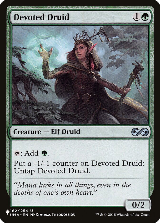 Devoted Druid [The List] | Exor Games Dartmouth