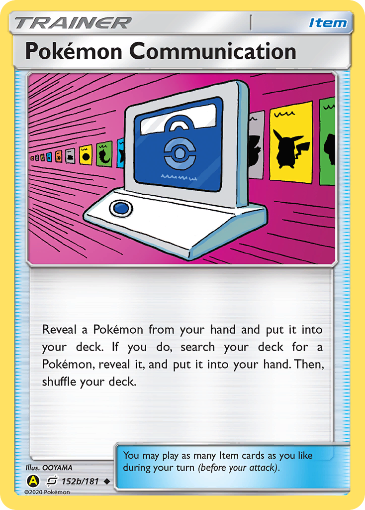 Pokemon Communication (152b/181) [Alternate Art Promos] | Exor Games Dartmouth