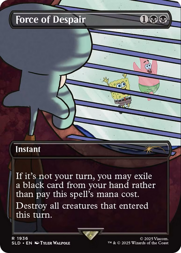 Force of Despair [Secret Lair Drop Series] | Exor Games Dartmouth