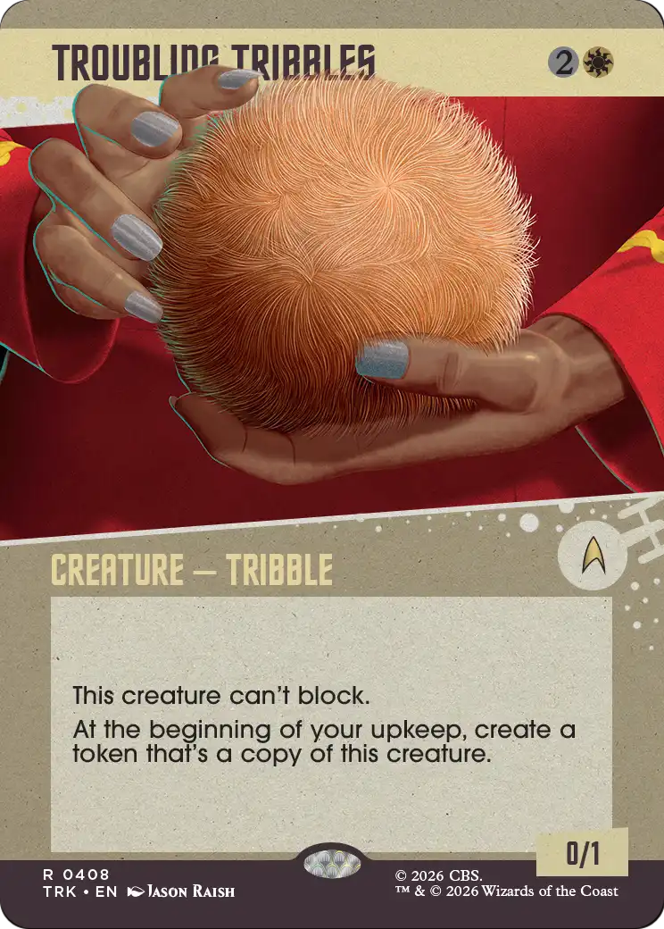 Troubling Tribbles (Showcase) [Star Trek] | Exor Games Dartmouth