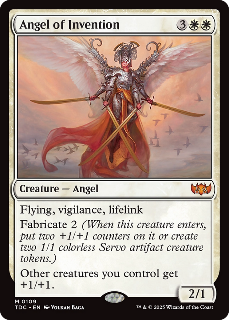 Angel of Invention [Tarkir: Dragonstorm Commander] | Exor Games Dartmouth