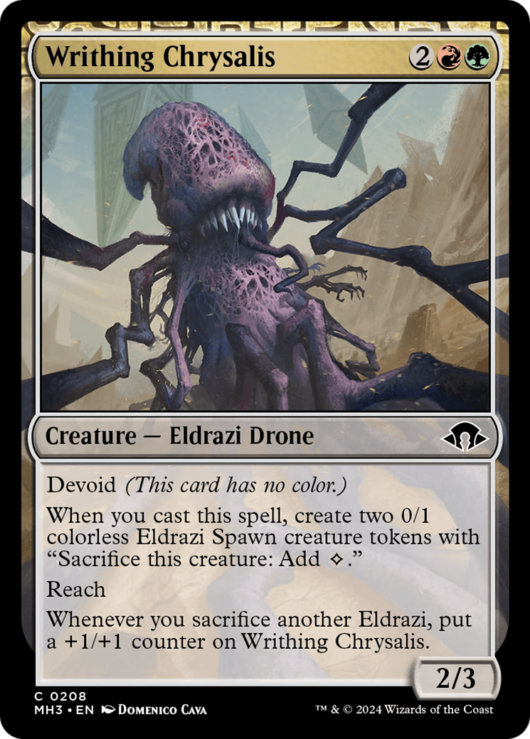 Writhing Chrysalis [Modern Horizons 3] | Exor Games Dartmouth