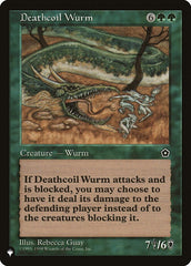 Deathcoil Wurm [The List] | Exor Games Dartmouth