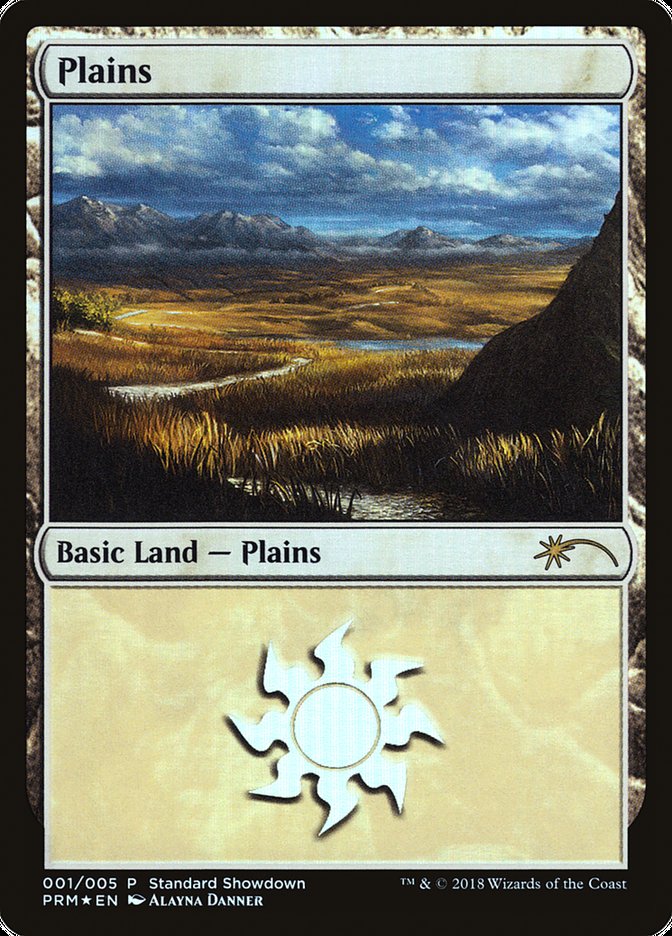 Plains (Alayna Danner) [Standard Showdown Promos] | Exor Games Dartmouth