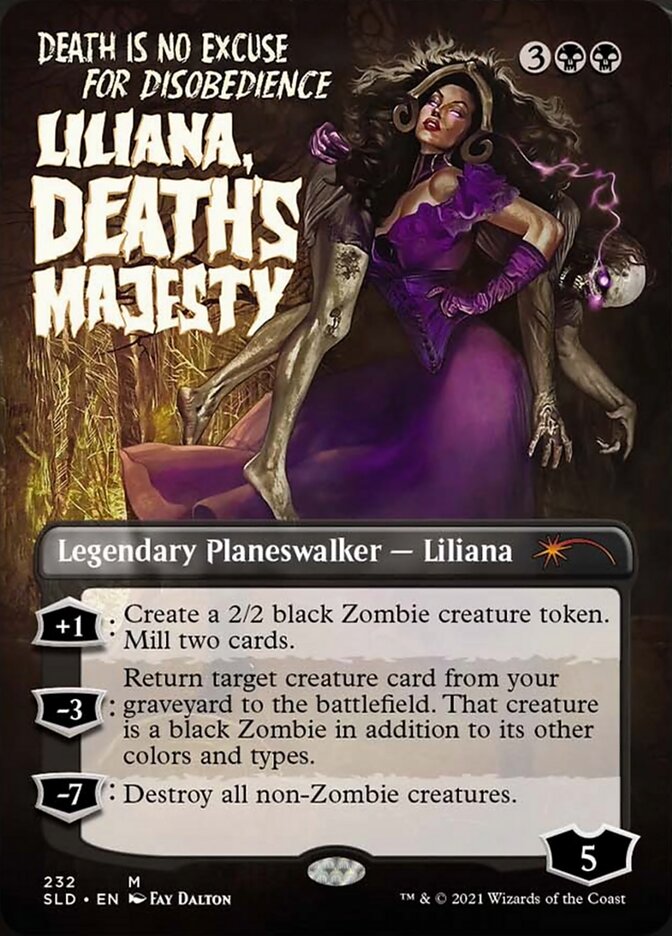 Liliana, Death's Majesty [Secret Lair Drop Series] | Exor Games Dartmouth