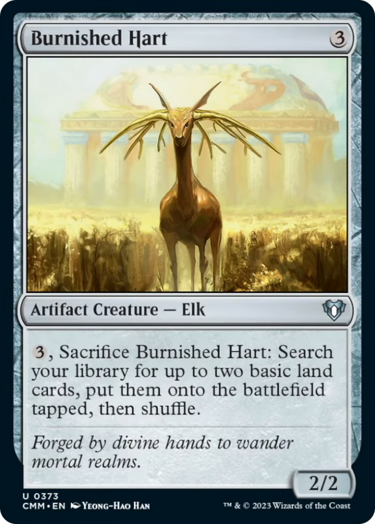 Burnished Hart [Commander Masters] | Exor Games Dartmouth