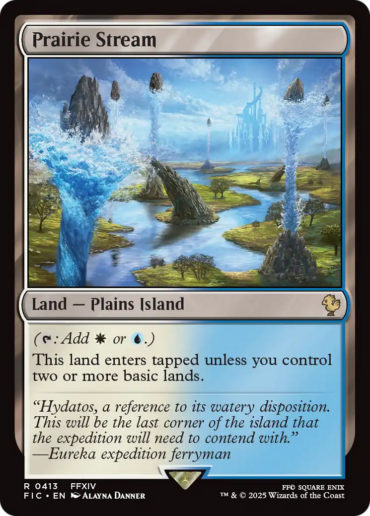Prairie Stream [FINAL FANTASY Commander] | Exor Games Dartmouth