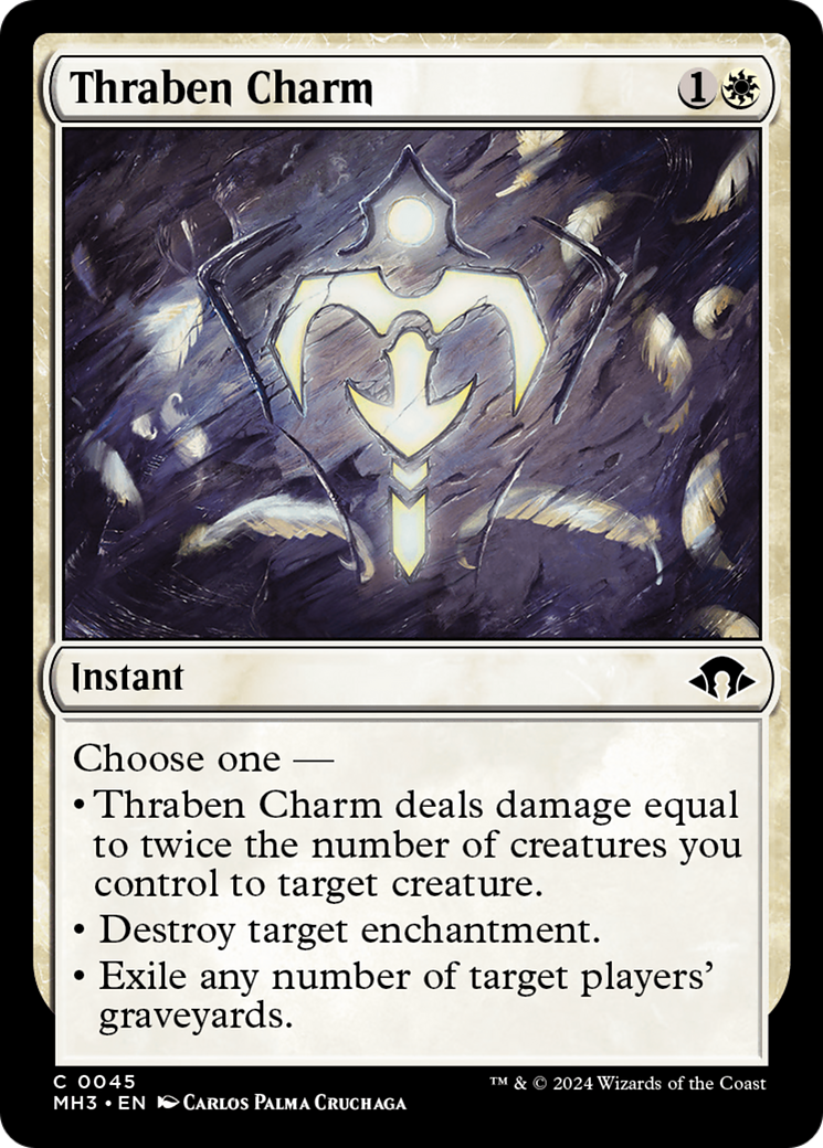 Thraben Charm [Modern Horizons 3] | Exor Games Dartmouth