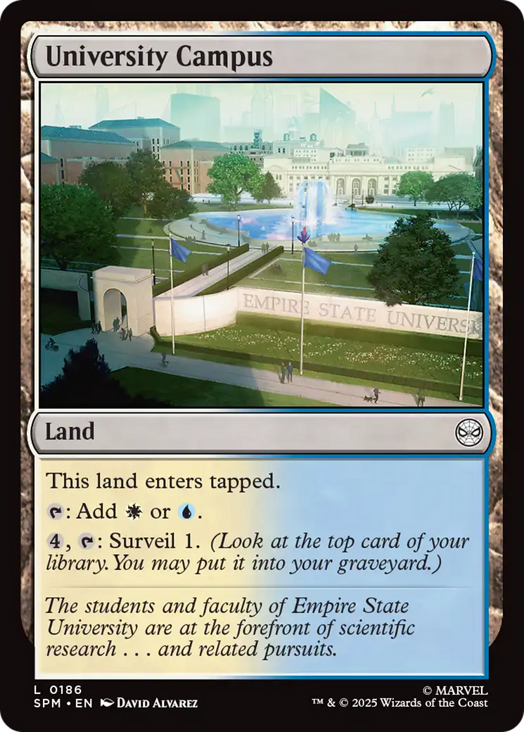 University Campus [Marvel's Spider-Man] | Exor Games Dartmouth