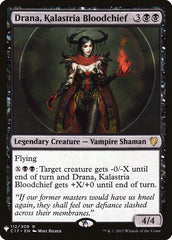 Drana, Kalastria Bloodchief [The List] | Exor Games Dartmouth