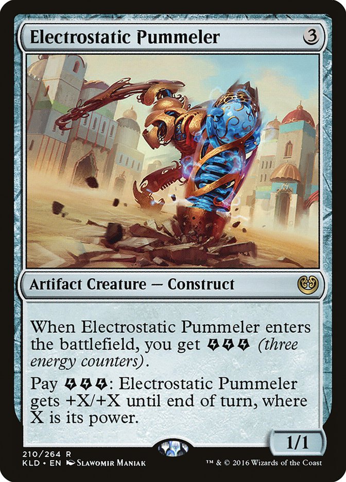 Electrostatic Pummeler [Kaladesh] | Exor Games Dartmouth