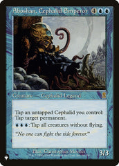 Aboshan, Cephalid Emperor [The List] | Exor Games Dartmouth