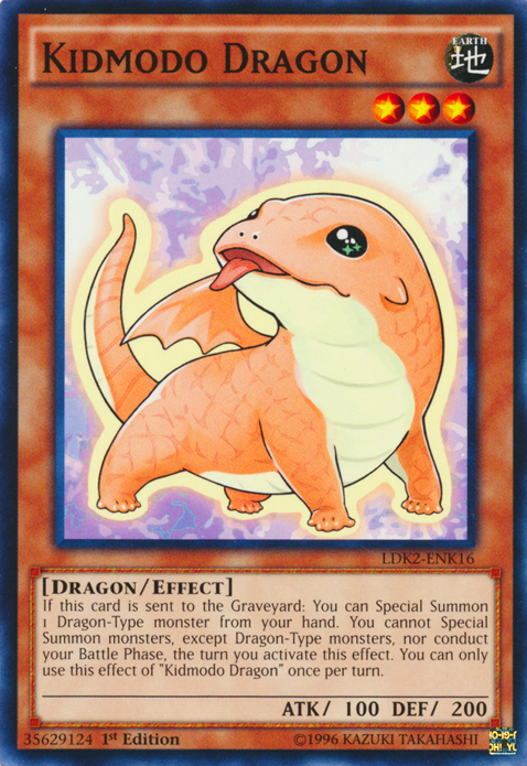 Kidmodo Dragon [LDK2-ENK16] Common | Exor Games Dartmouth