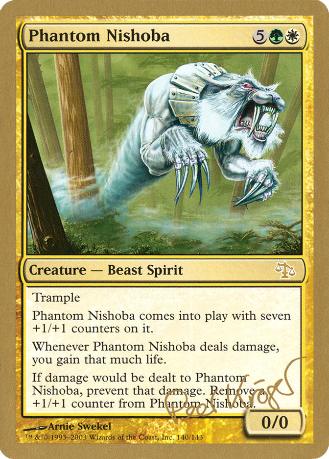 Phantom Nishoba (Peer Kroger) [World Championship Decks 2003] | Exor Games Dartmouth