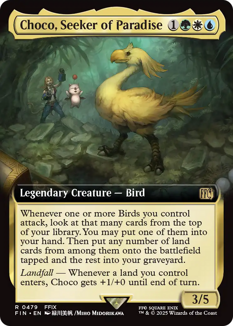 Choco, Seeker of Paradise (Extended Art) [FINAL FANTASY] | Exor Games Dartmouth