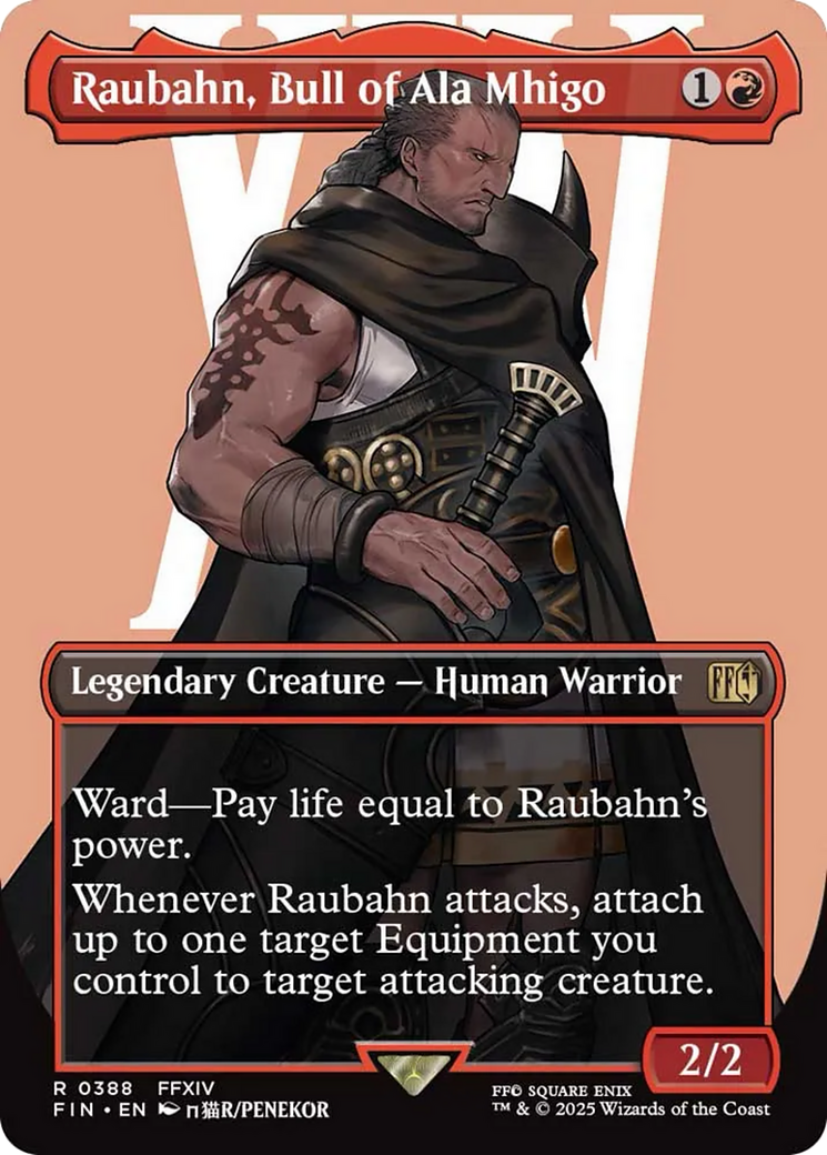 Raubahn, Bull of Ala Mhigo (Borderless) [FINAL FANTASY] | Exor Games Dartmouth