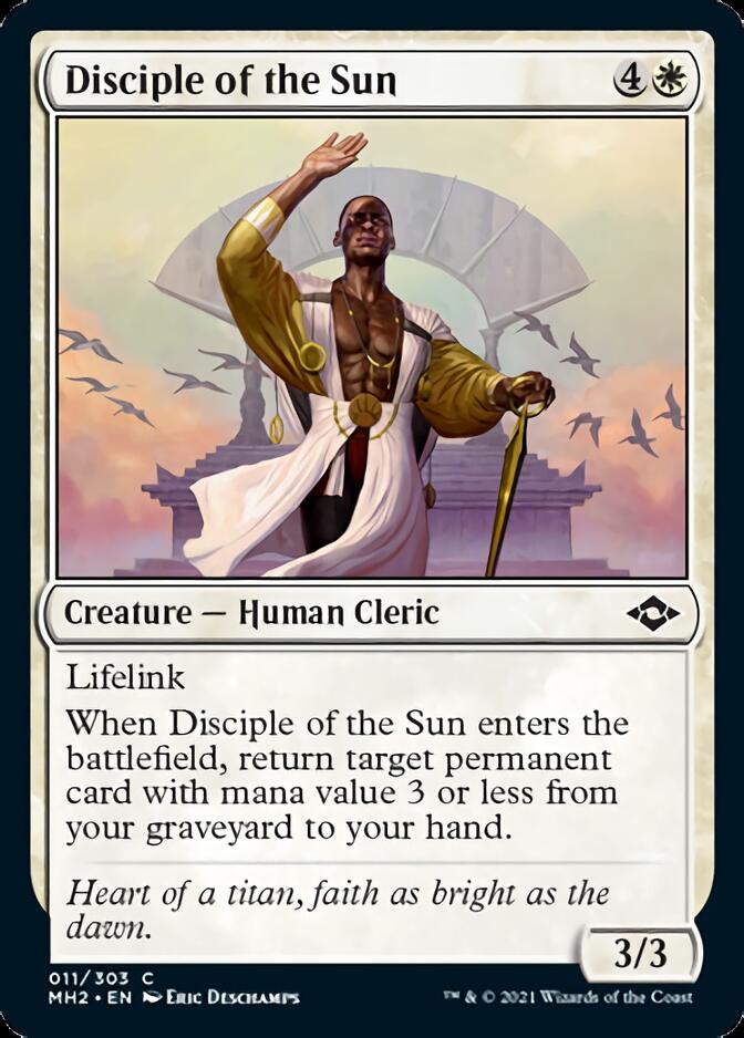 Disciple of the Sun [Modern Horizons 2] | Exor Games Dartmouth