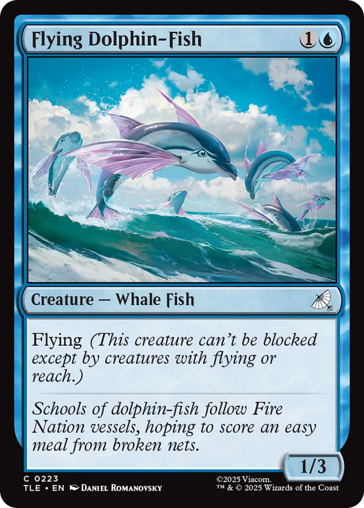 Flying Dolphin-Fish [Avatar: The Last Airbender: Eternal-Legal] | Exor Games Dartmouth