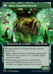 Teachings of the Kirin // Kirin-Touched Orochi (Extended Art) [Kamigawa: Neon Dynasty] | Exor Games Dartmouth