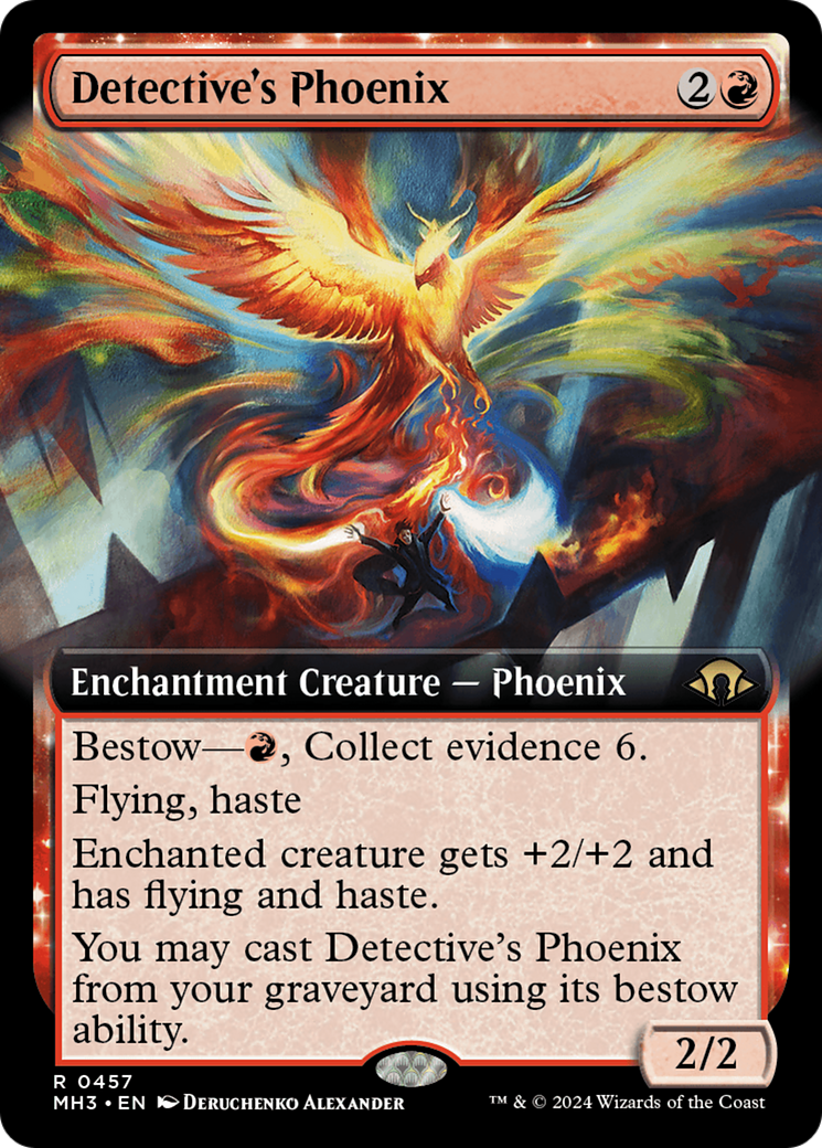 Detective's Phoenix (Extended Art) [Modern Horizons 3] | Exor Games Dartmouth