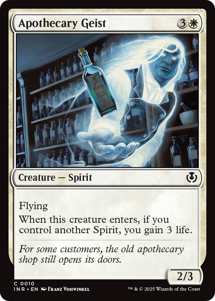 Apothecary Geist [Innistrad Remastered] | Exor Games Dartmouth