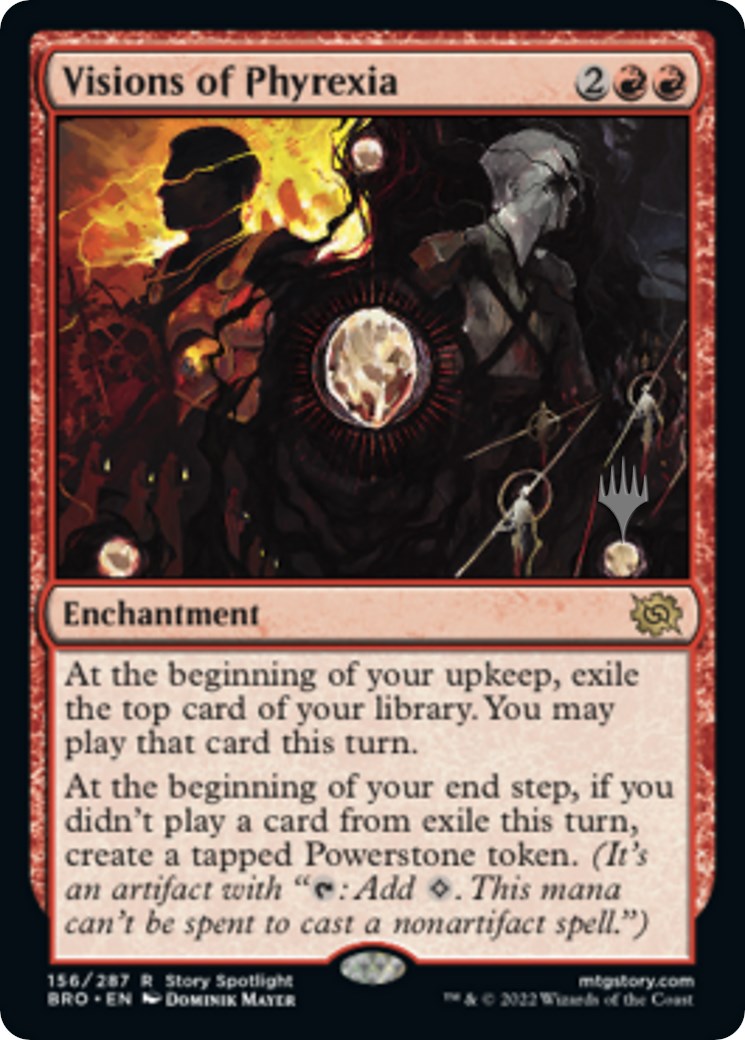 Visions of Phyrexia (Promo Pack) [The Brothers' War Promos] | Exor Games Dartmouth