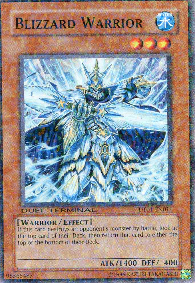 Blizzard Warrior [DT01-EN011] Common | Exor Games Dartmouth