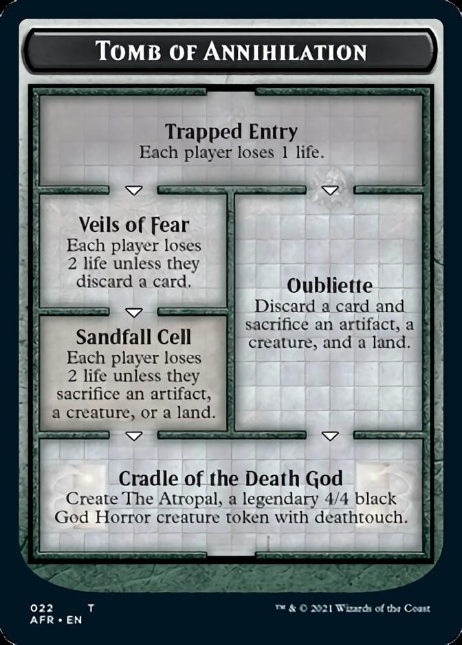 Tomb of Annihilation // The Atropal Double-Sided Token [Dungeons & Dragons: Adventures in the Forgotten Realms Tokens] | Exor Games Dartmouth