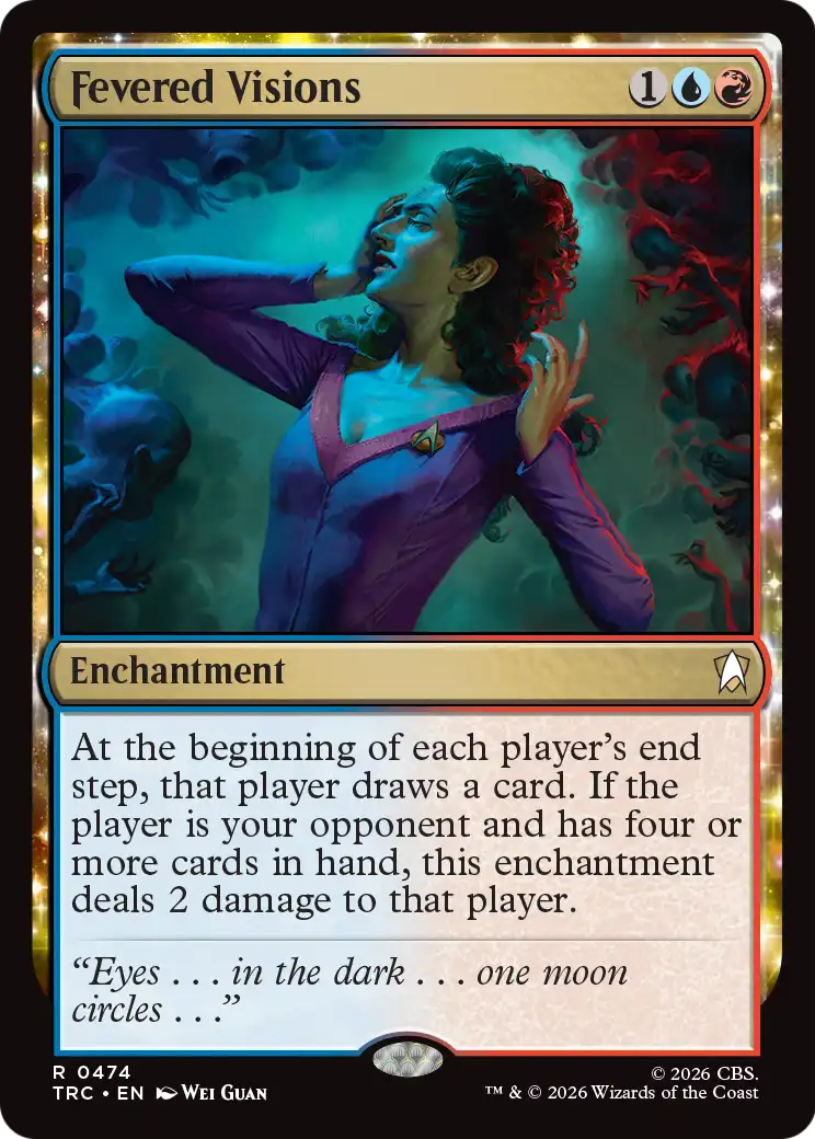 Fevered Visions [Star Trek Commander] | Exor Games Dartmouth