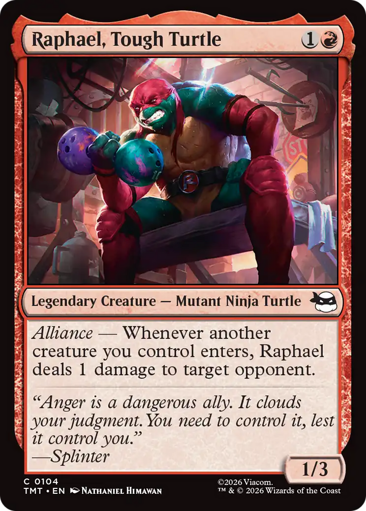 Raphael, Tough Turtle [Teenage Mutant Ninja Turtles] | Exor Games Dartmouth